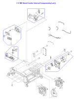 HP parts picture diagram for RM1-1007-000CN