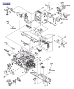 HP parts picture diagram for RM1-1027-000CN