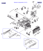 HP parts picture diagram for RM1-1029-000CN