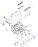 HP parts picture diagram for RM1-1416-000CN