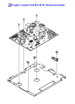 HP parts picture diagram for RM1-1462-000CN