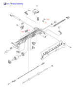 HP parts picture diagram for RM1-1481-020CN