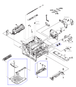 HP parts picture diagram for RM1-1482-000CN