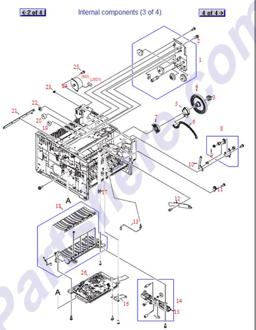 RM1-1522-020CN is represented by #8 in the diagram below.