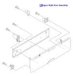 HP parts picture diagram for RM1-2111-000CN