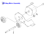 HP parts picture diagram for RM1-2189-000CN