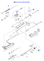 HP parts picture diagram for RM1-2249-000CN