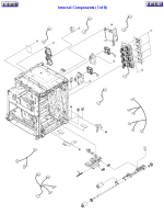 HP parts picture diagram for RM1-2345-000CN