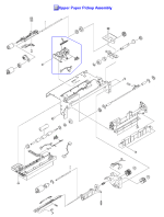 HP parts picture diagram for RM1-2370-000CN