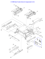HP parts picture diagram for RM1-2373-000CN