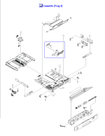 HP parts picture diagram for RM1-2479-040CN