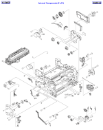 HP parts picture diagram for RM1-2538-000CN