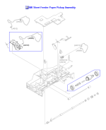 HP parts picture diagram for RM1-2624-000CN