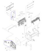 HP parts picture diagram for RM1-3045-020CN