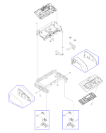 HP parts picture diagram for RM1-3076-020CN