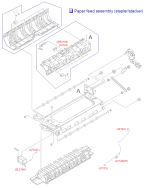 HP parts picture diagram for RM1-3088-000CN