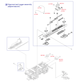 HP parts picture diagram for RM1-3099-000CN