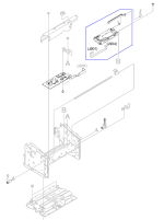 HP parts picture diagram for RM1-3404-000CN