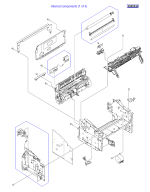 HP parts picture diagram for RM1-3942-000CN