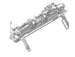 HP parts picture diagram for RM1-3955-020CN