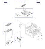HP parts picture diagram for RM1-4040-000CN
