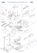 HP parts picture diagram for RM1-4180-000CN