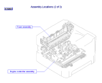 HP parts picture diagram for RM1-4274-000CN
