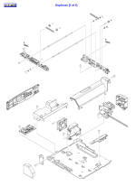 HP parts picture diagram for RM1-4291-020CN