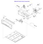HP parts picture diagram for RM1-4292-000CN