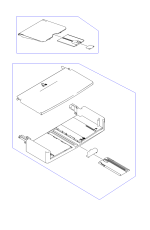 HP parts picture diagram for RM1-4305-000CN