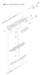 HP parts picture diagram for RM1-4312-050CN