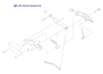 HP parts picture diagram for RM1-4396-000CN