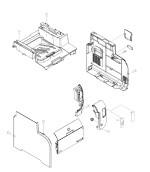 HP parts picture diagram for RM1-4911-000CN