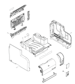 HP parts picture diagram for RM1-4921-000CN