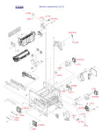 HP parts picture diagram for RM1-5081-000CN