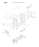 HP parts picture diagram for RM1-5096-000CN