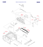 HP parts picture diagram for RM1-5316-000CN