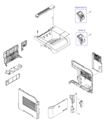 HP parts picture diagram for RM1-5450-010CN