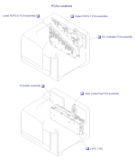 HP parts picture diagram for RM1-5680-000CN