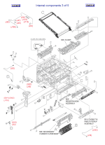 HP parts picture diagram for RM1-5697-000CN