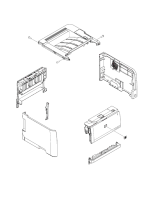 HP parts picture diagram for RM1-6434-000CN