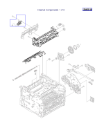 HP parts picture diagram for RM1-6445-000CN
