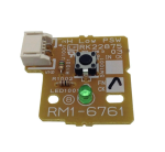 OEM RM1-6761-000CN HP Power switch PC board assembly at Partshere.com