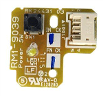 OEM RM1-9039-000CN HP Power button PC board assembly at Partshere.com