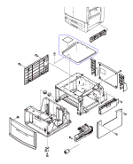 HP parts picture diagram for RS5-9099-000CN