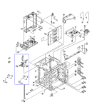 HP parts picture diagram for RS7-0136-020CN