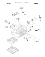 HP parts picture diagram for RU5-2335-000CN