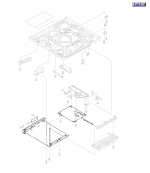 HP parts picture diagram for SA4-6202-000CN