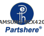SAMSUNG-SCX4200 and more service parts available