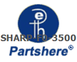 SHARP-F0-3500 and more service parts available